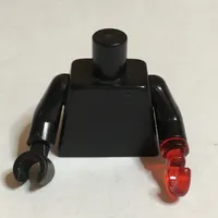 Torso, Trans-Red Hook Left [Plain]