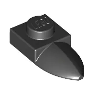 Plate Special 1 x 1 with Tooth