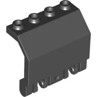 Hinge Panel 2 x 4 x 3 1/3 Locking Dual 2 Fingers