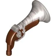 Duplo Pistol with Silver Barrel