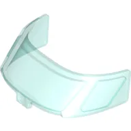 Glass for Aircraft Fuselage Curved Forward 6 x 10 Top