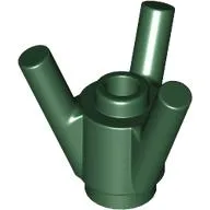 Brick Round 1 x 1 with 3 Bars