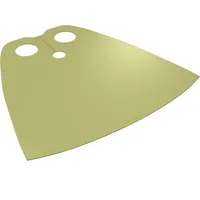 Neckwear Cape, Standard [Traditional Starched Fabric]