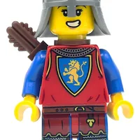 Knight, Woman, Quiver