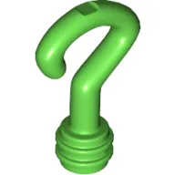 Equipment Cane Handle, Question Mark with Stud Holder (Riddler)