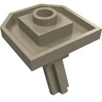 Large Figure Shield Holder with Technic Axle