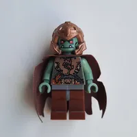 Troll Warrior 7 with Cape (Orc)