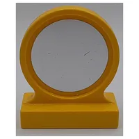 Duplo Mirror with Silver Print