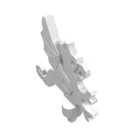 Headwear Accessory Plume Dragon