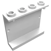 Panel 1 x 4 x 3 [Hollow Studs]