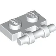 Plate Special 1 x 2 Side Handle [Free Ends]