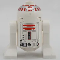 Astromech Droid, R5-D4, Long Stripes, 30361c Body