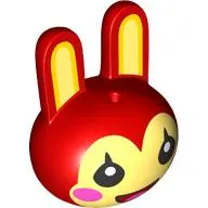 Minifig Head Special Bunnie