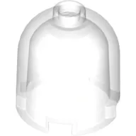 Brick Round 2 x 2 x 1 2/3 Dome Top, Hollow Stud