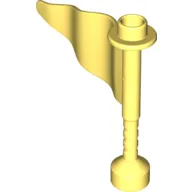 Duplo Flag Wavy 3 x 4 with Post