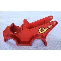 Duplo Car Body Truck with Fire Hose Print