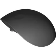 Large Figure Shoulder Cover, Armor, Round, Smooth [Plain]