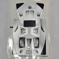 Sticker Sheet for Set 8132-1