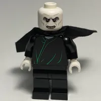 Voldemort, Black Cape (Dimensions) (3626c Head)