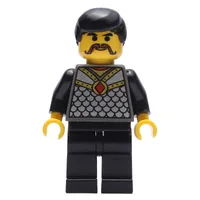 Blacksmith - Black Hair