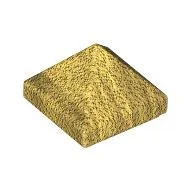 Slope 45° 1 x 1 x 2/3 Quadruple Convex [Pyramid]