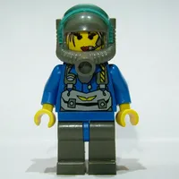 Jet, Trans-Light Blue Visor