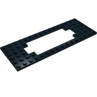 Plate Special 6 x 16 with Motor Opening Wide