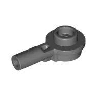 Plate Round 1 x 1 with Hollow Stud and Horizontal Bar 1L