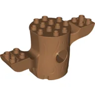 Duplo Plant Tree Trunk 4 x 10 x 4 with Two Branches