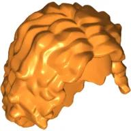 Hair Long Tousled with Center Part