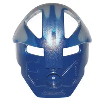 Large Figure Mask, Komau with Marbled Pearl Light Gray Pattern (Vhisola)