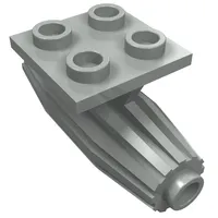 Engine, Strakes, 2 x 2 Thin Top Plate
