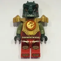 Cragger with Shoulder Armor and Fire Chi