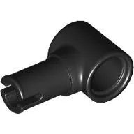 Technic Pin Connector Hub with 1 Pin with Friction Ridges Lengthwise [Square Holes]