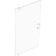 Door 1 x 4 x 6 Smooth with Chamfered Handle Plinth