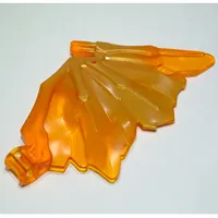 Creature Body Part, Wing, Crystalized with Marbled Pearl Gold Pattern