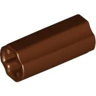Technic Axle Connector Smooth [with x Hole + Orientation]
