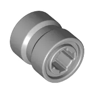 Wheel 8 x 9 with Hole Notched for Wheels Holder Pin, Re-inforced Back