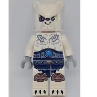 Ice Bear Warrior with White Legs