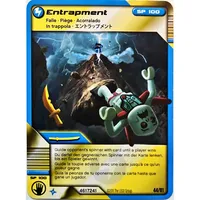 Trading Card, Ninjago Deck #1: 44 - Entrapment - International Version