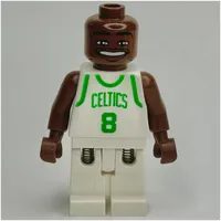 Antoine Walker, Boston Celtics #8, White