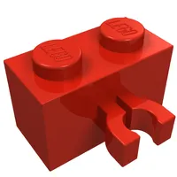 Brick Special 1 x 2 with Vertical Clip [Thick U Clip]