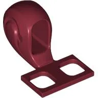 Minifig Hipwear Tail, Fluffy Squirl