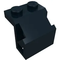 Train, Steam Engine Cylinder, 1 x 2 Studs, Flat Surfaces