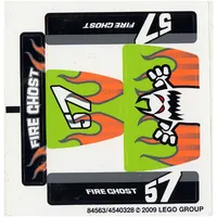 Sticker Sheet for Set 8165-1