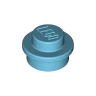 Plate Round 1 x 1 with Solid Stud