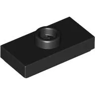 Plate Special 1 x 2 with 1 Stud with Groove and Inside Stud Holder (Jumper)