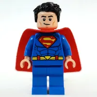 Superman, Plain Legs, Cape