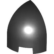 Brick Round Curved 1 x 1 x 1 1/3 Quarter Dome