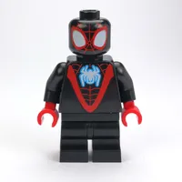 Spin / Spider-Man (Miles Morales), Medium Black Legs